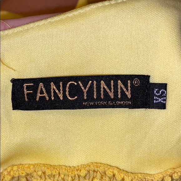 Yellow Halter Top Dress - Picture 4 of 6